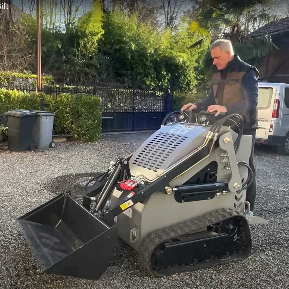 High-Manueverability Skid Steer Loader: Unmatched Performance in Confined Spaces