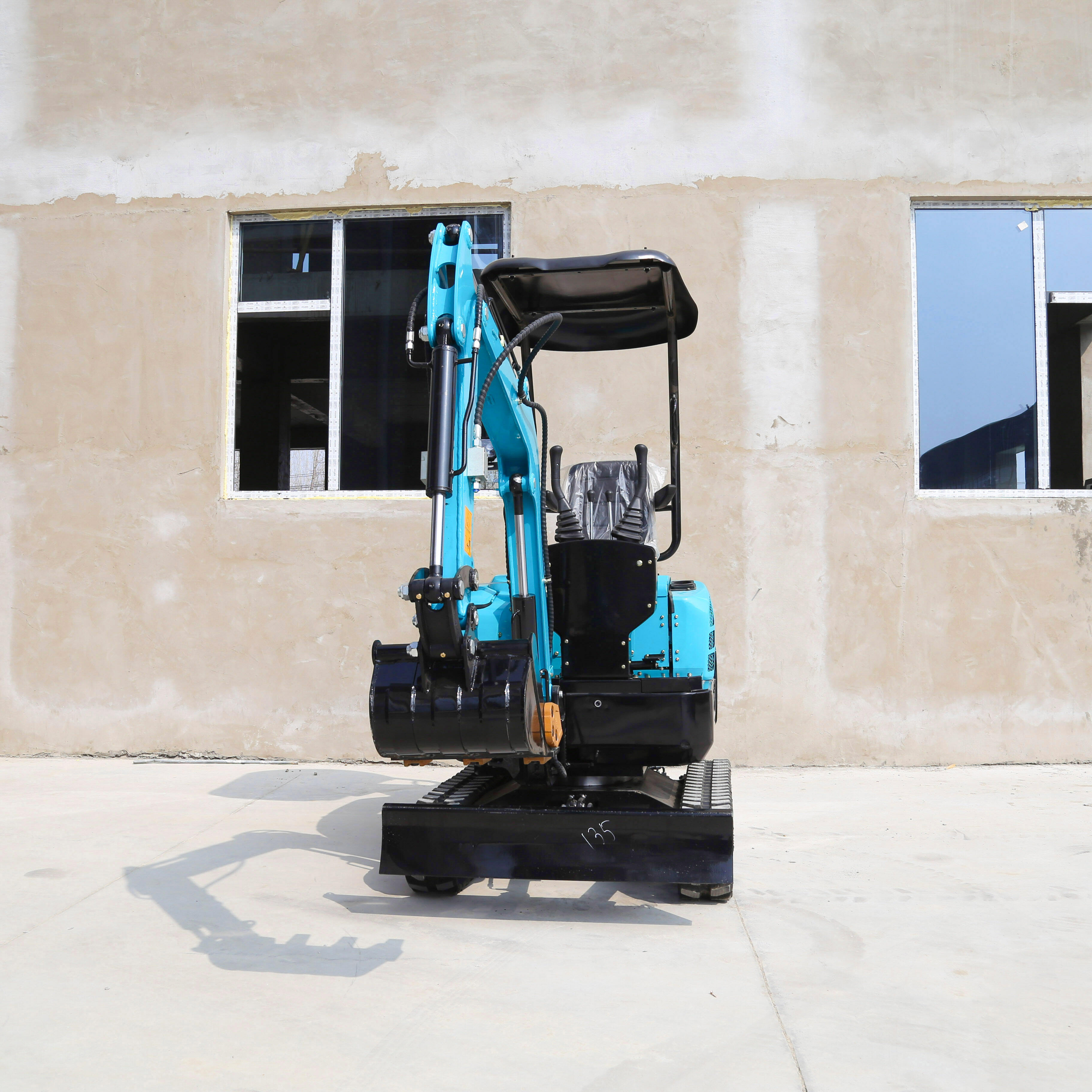 High Efficiency & Energy-Saving 1.3 Ton Excavator --Great Value for Modern Construction