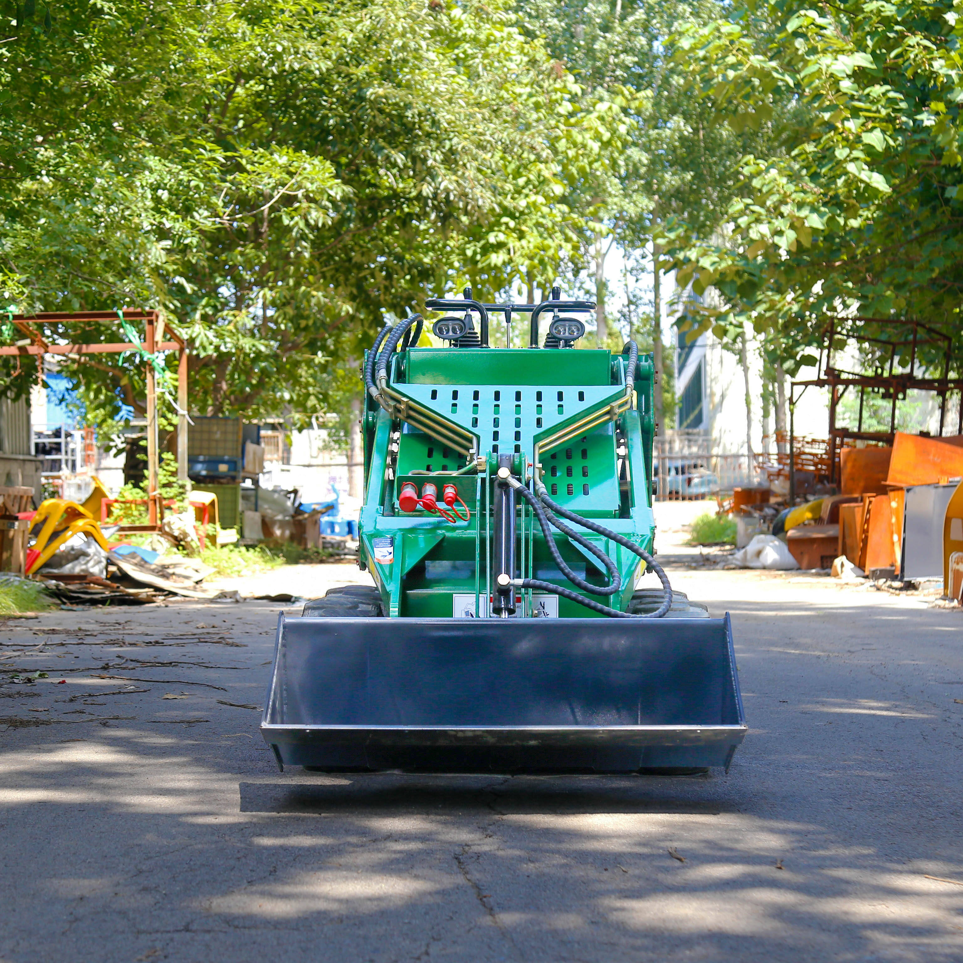 Factory Direct 330 Skid Steer Loader  Compact Power, Intelligent Control, Big Savings