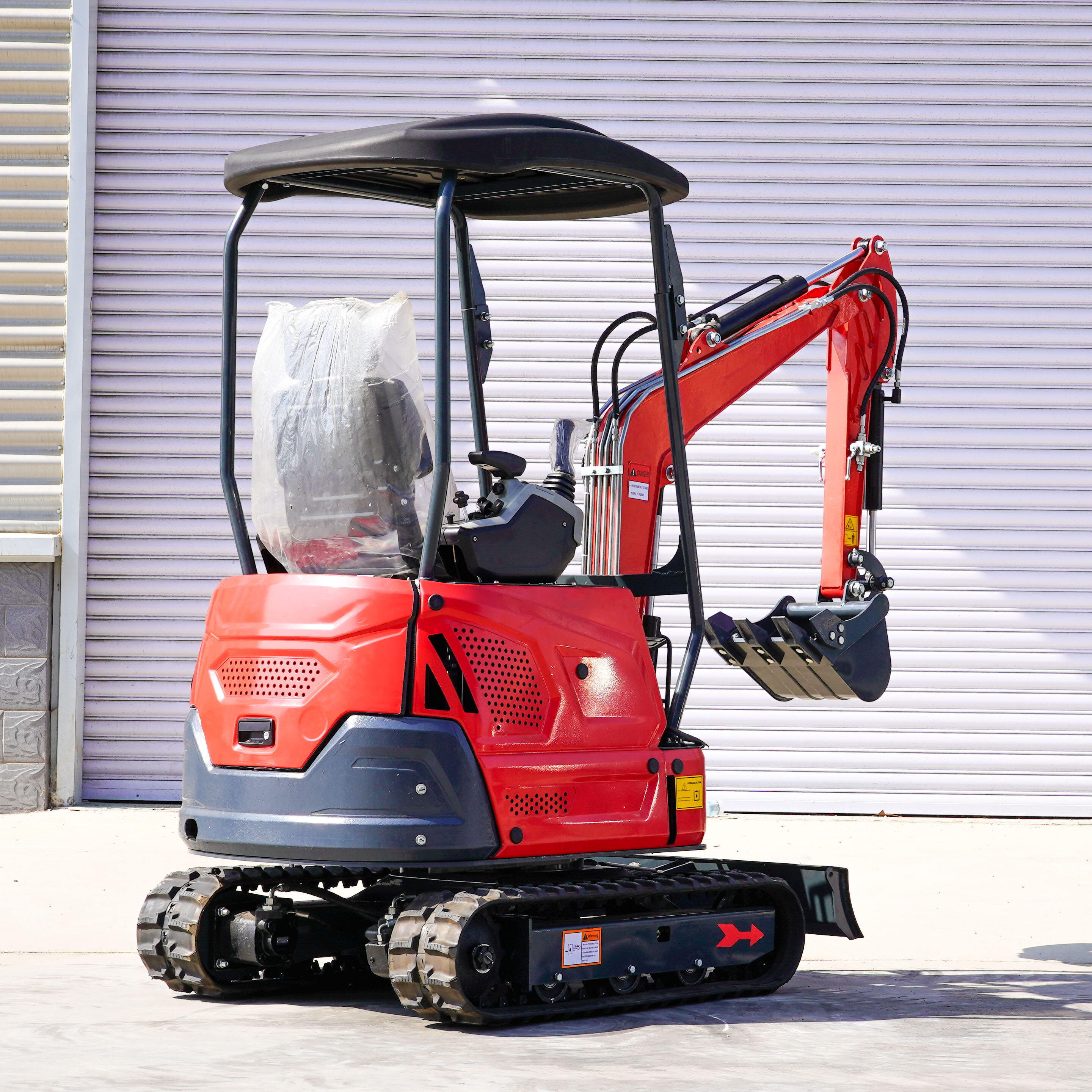 Advanced 35 Tonne Digger Hydraulic Systems