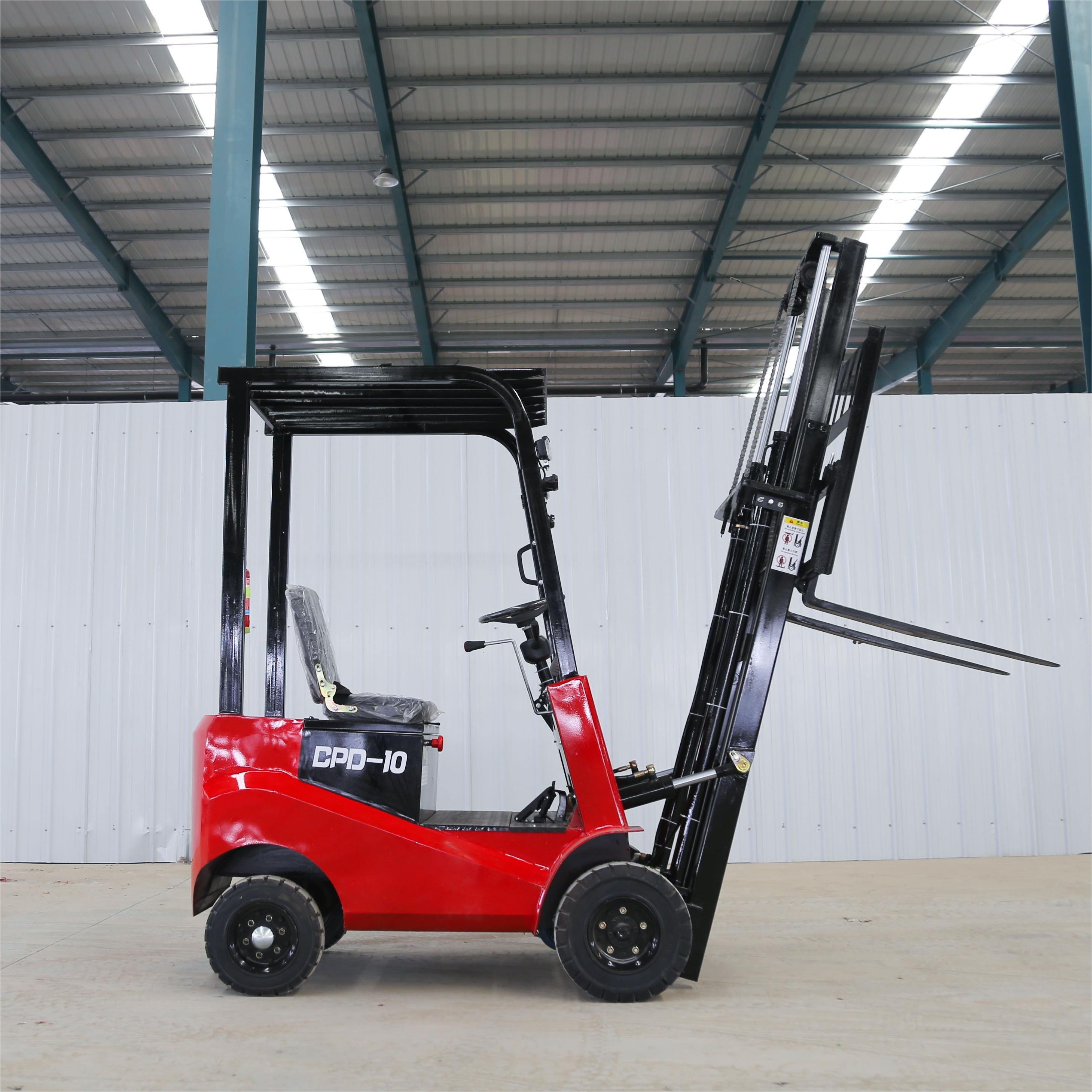High-Performance Mini 1Ton Electric Forklift | Compact, Efficient & Cost-Saving
