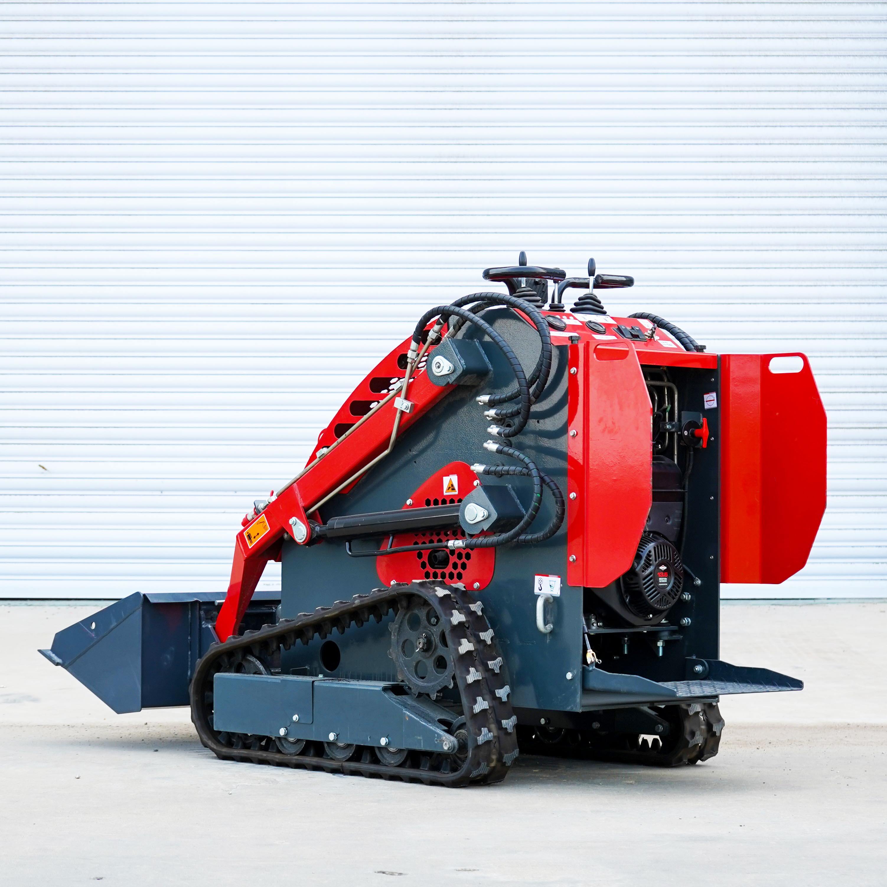 Diseño Revolucionario con Montaje Delantero