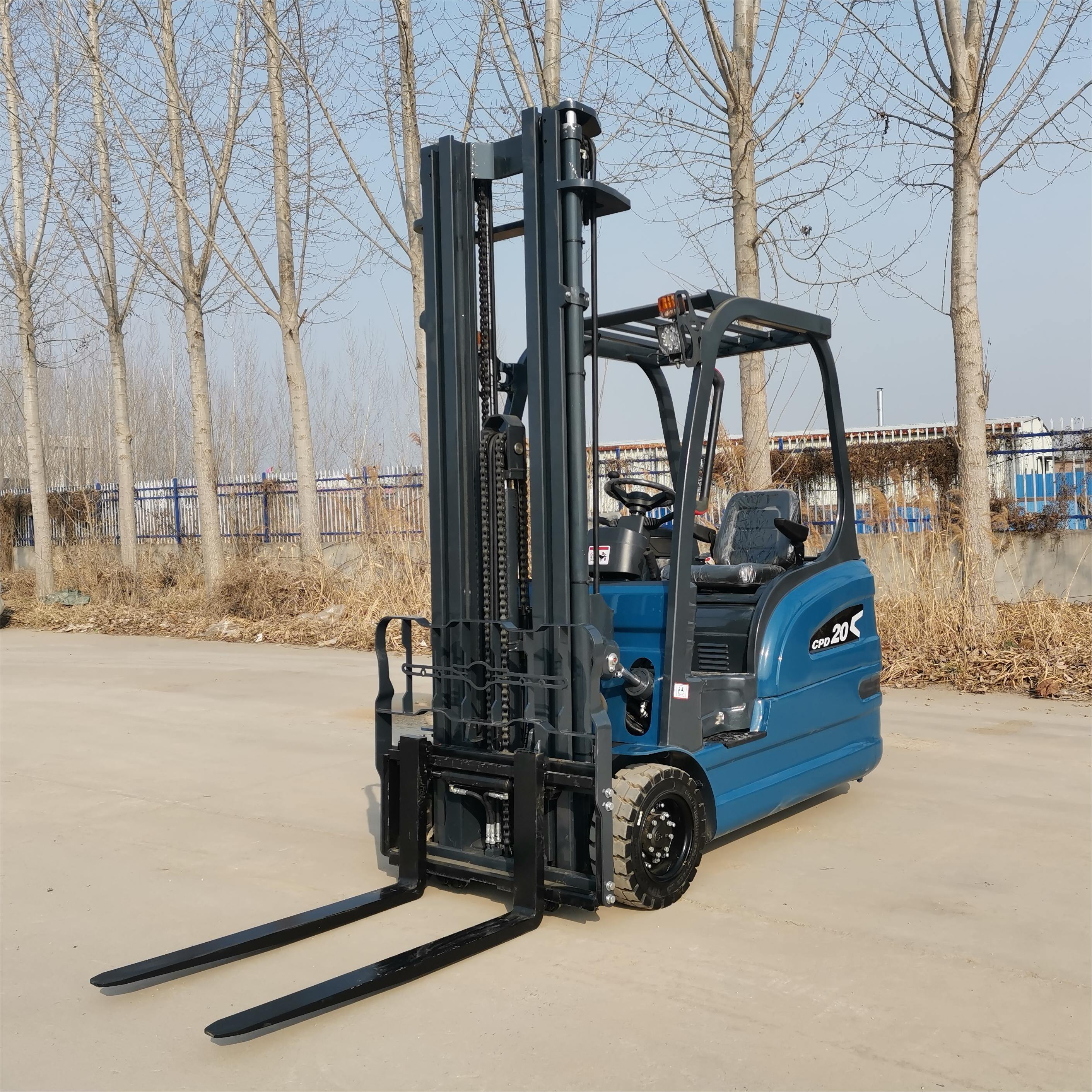 The Next Generation of Logistics: High-Performance Electric Forklift