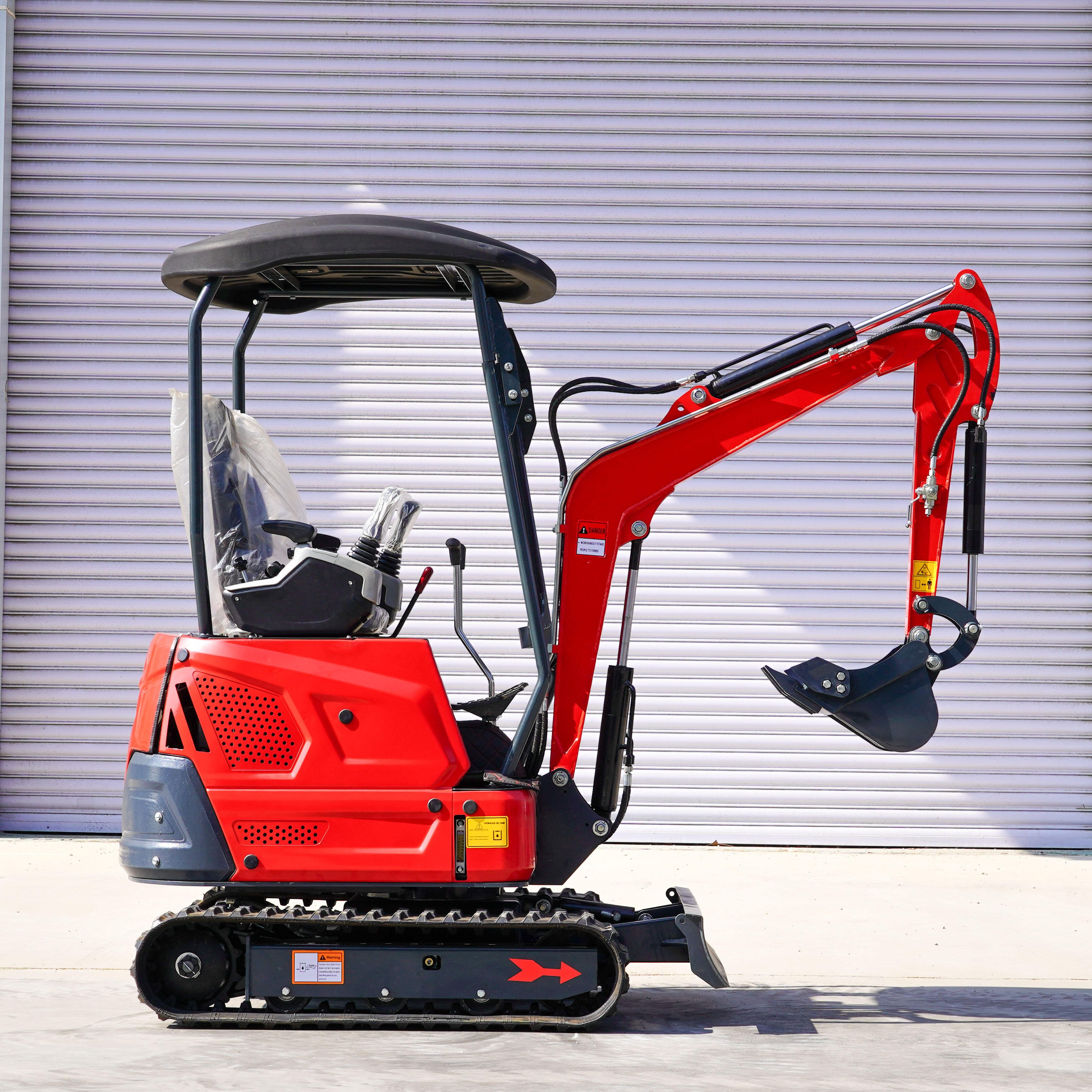 Comprehensive Mini Excavator Business Financial Planning