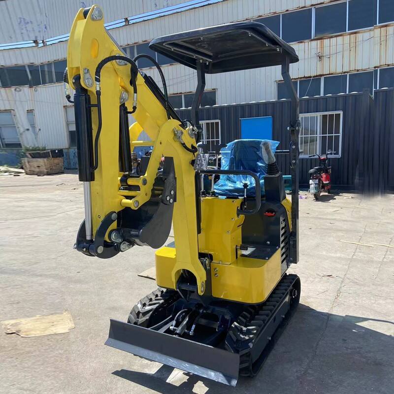 A lifesaver for working in confined spaces! Mini 1.2Ton excavator