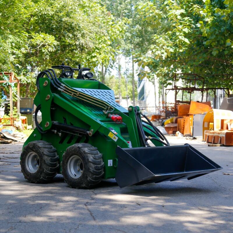 Skid Steer Loader: One Machine, Multiple Uses