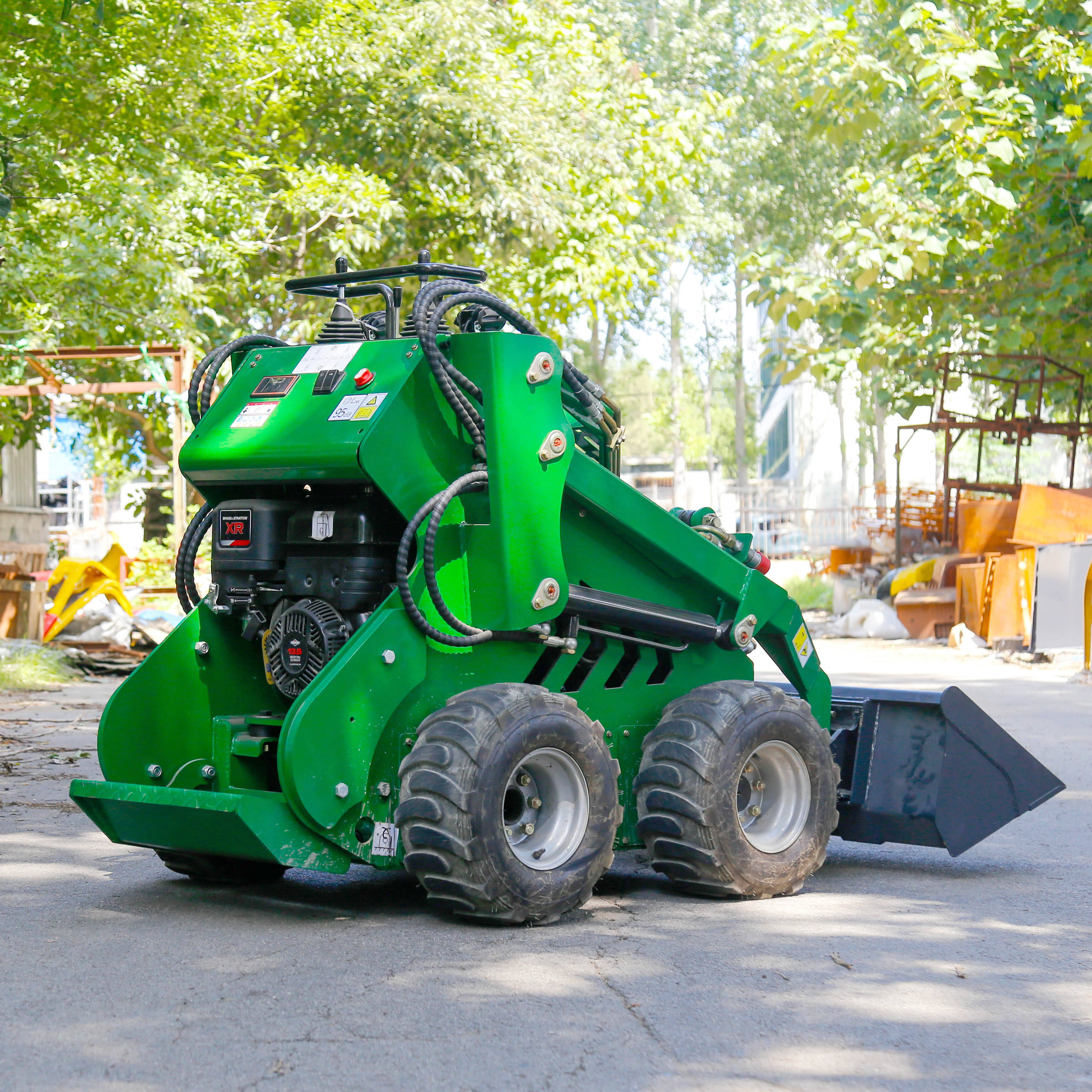 High Speed Steering Precise Control High Efficiency 330 Skid Steer Loader