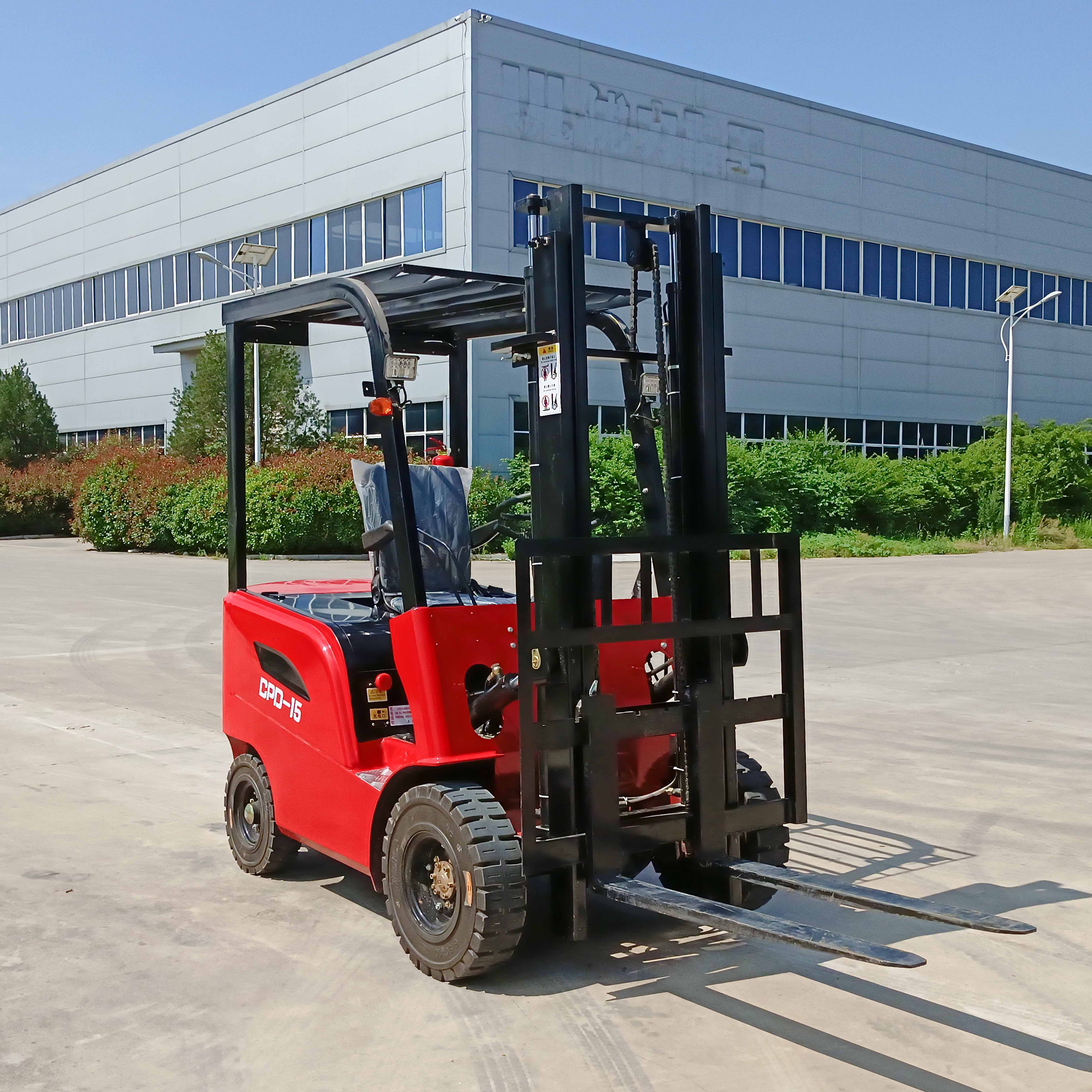 Good Quality High Efficient Electric Forklift -- Quiet, Zero-Emission Solution for Clean Operations