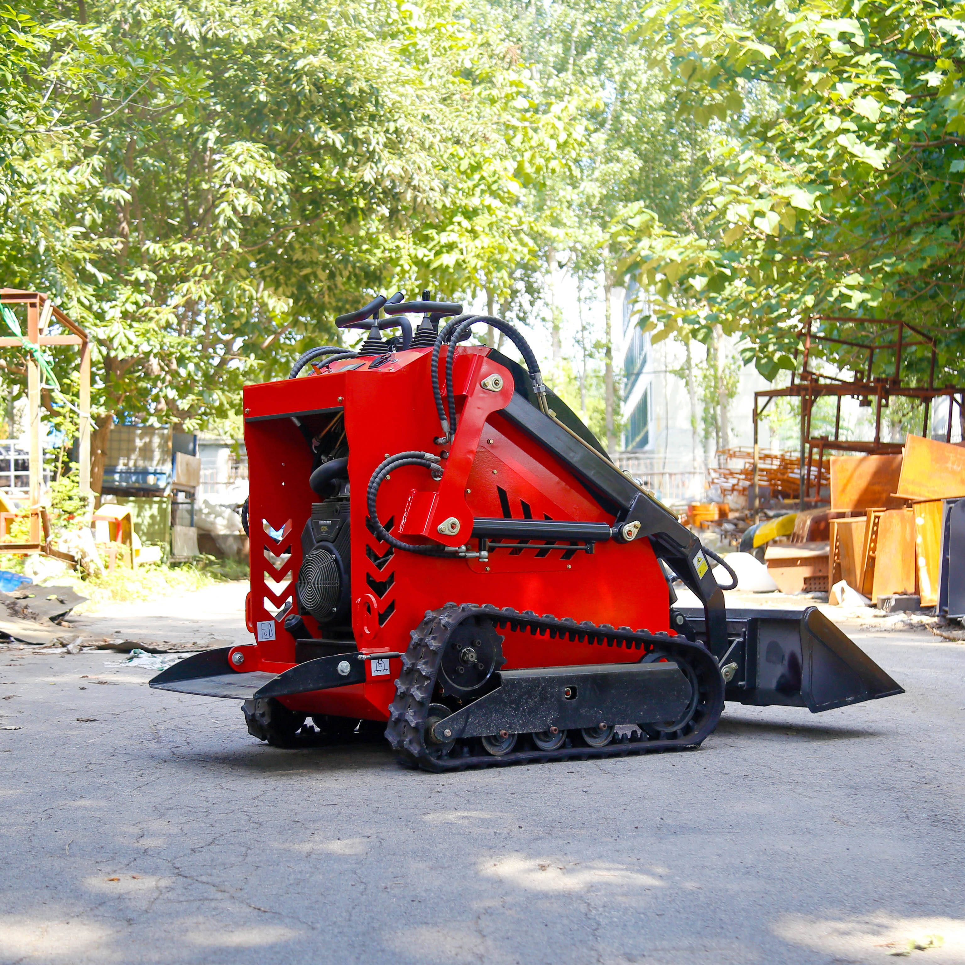Versatile High-Performance Skid Steer Loader: One Machine, Endless Possibilities