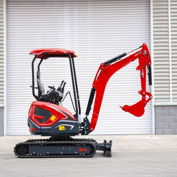 2.5Ton Multi-Terrain Excavator -Conquer Any Job Site with Confidence