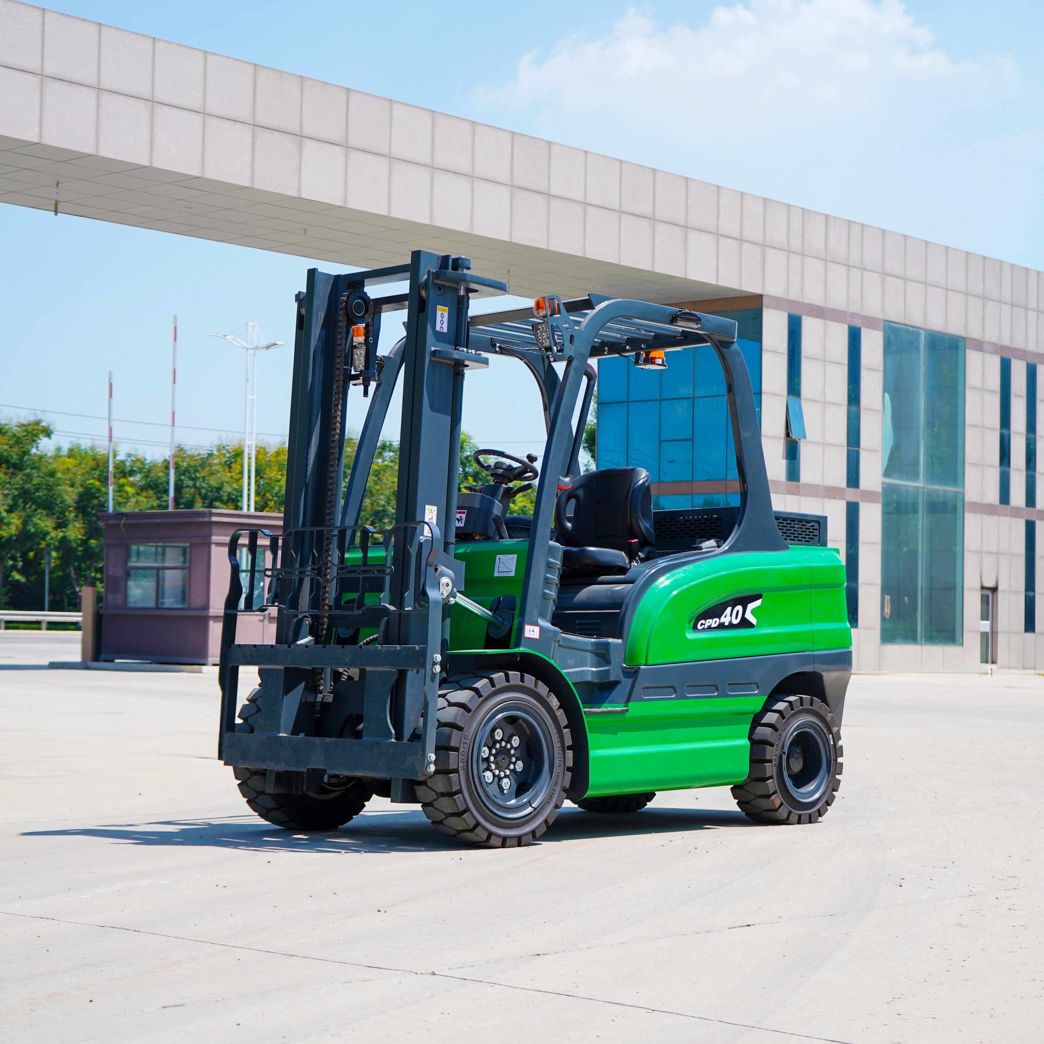 Premium Electric Forklift: Uncompromising Quality, Unbeatable Value