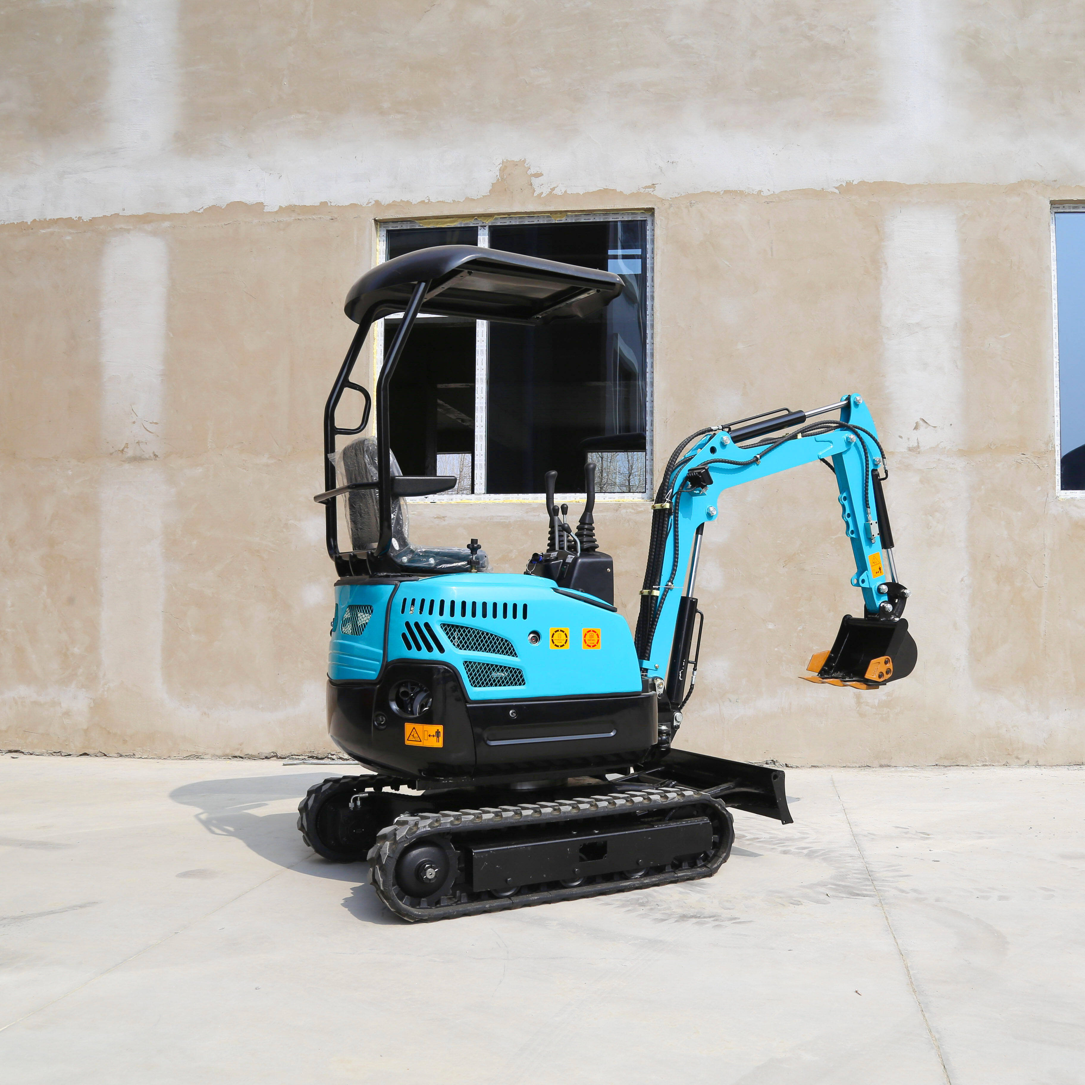 Great Value for Modern Construction 1.3 Ton Excavator High Efficiency Energy Saving