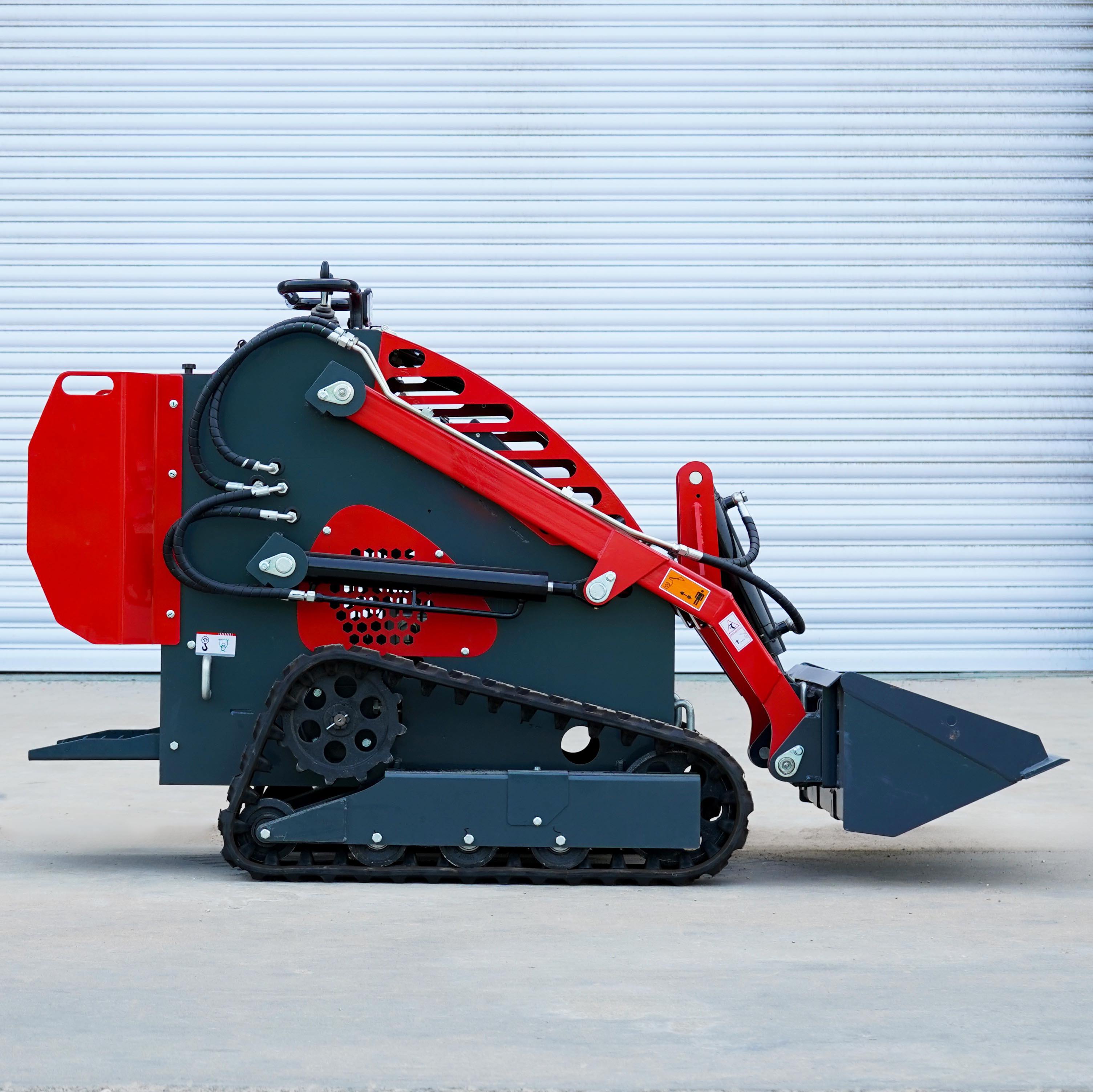 Cargador frontal innovador de oruga para una mayor visibilidad