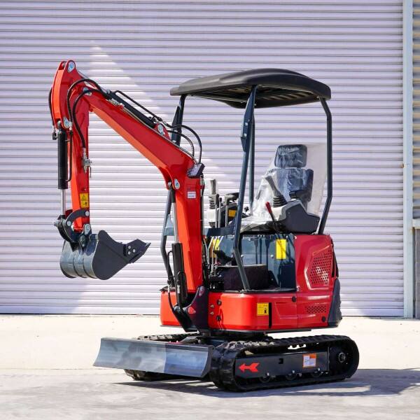 Good Selling Fast Excellent Performance 1.8Ton Excavator Highly Efficient and Energy Saving