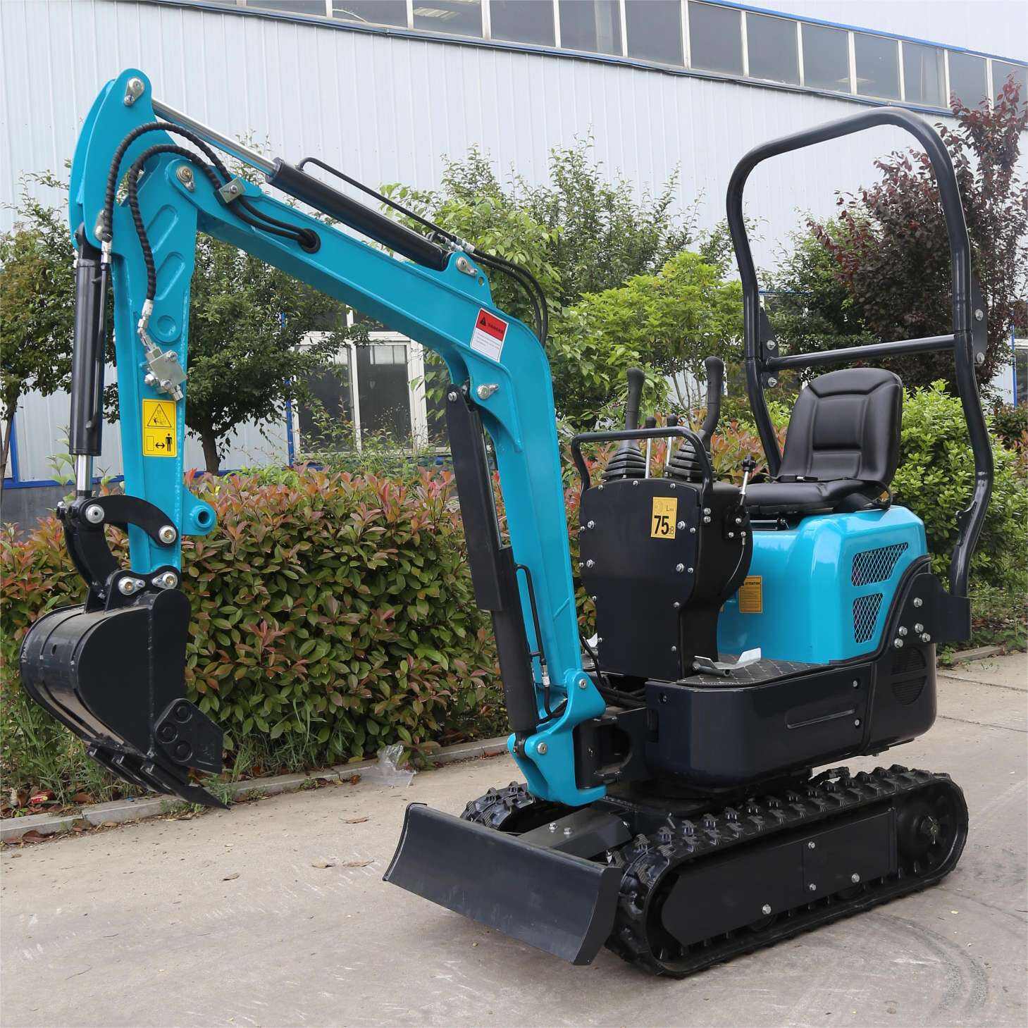 Good Efficient and Energy Saving 1Ton Mini Excavator High Quality Big Promotion