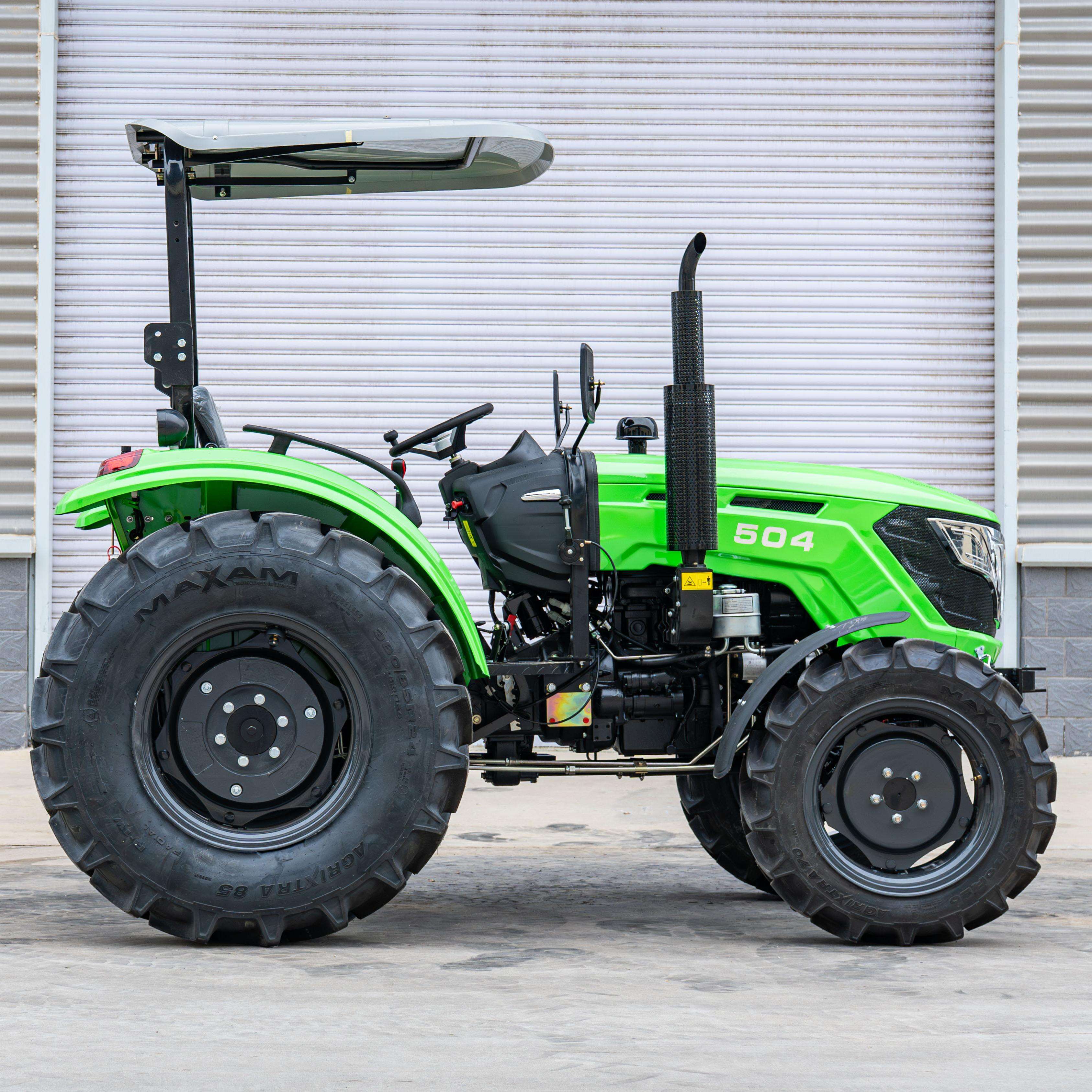 25HP–200HP Low Price Good Powerful Tractor Multifunctional Cheap Green Best Efficient Best Sale