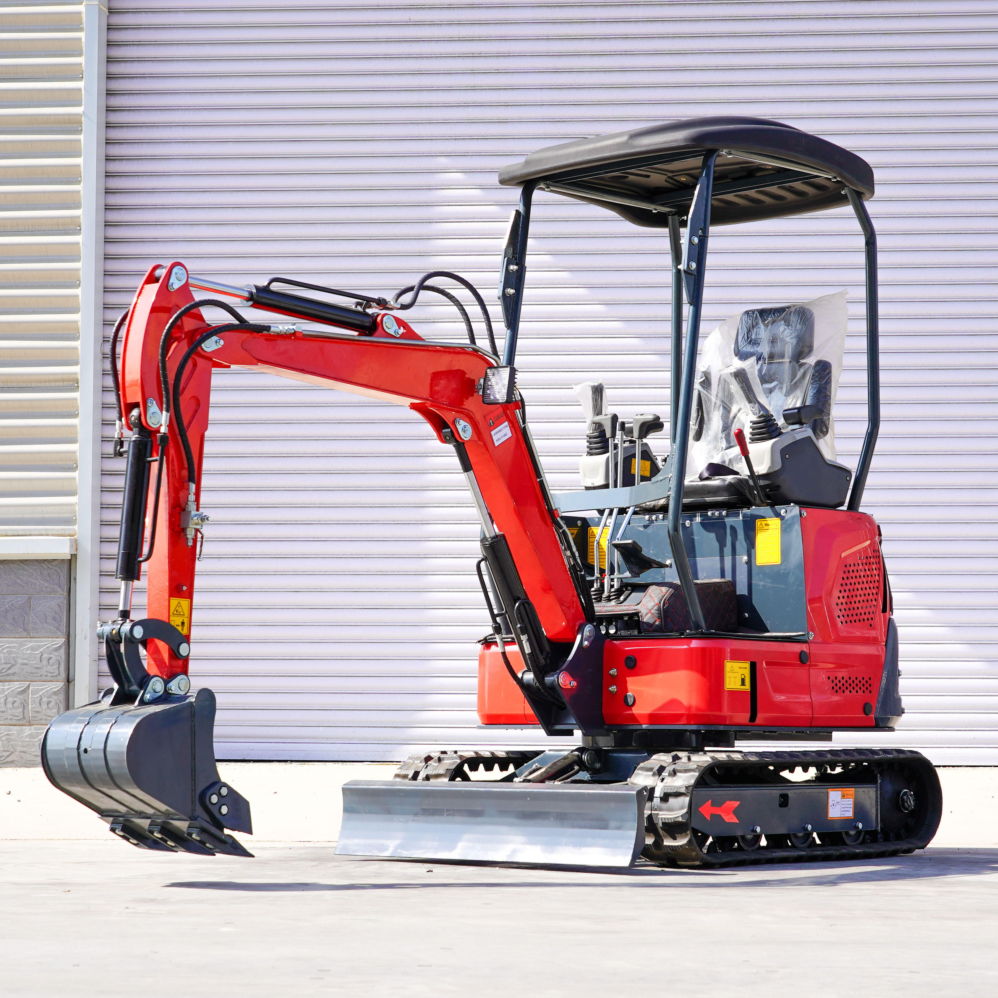 Comprehensive 35 Tonne Digger Attachment Systems