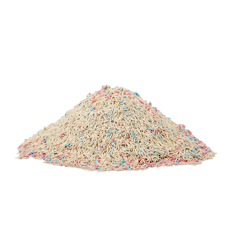 Tofu & Bentonite Mixed Cat Litter
