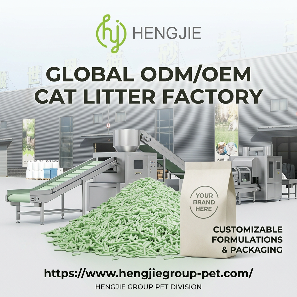 HENGJIE: CAT LITTER OEM PROFIT BOOSTER