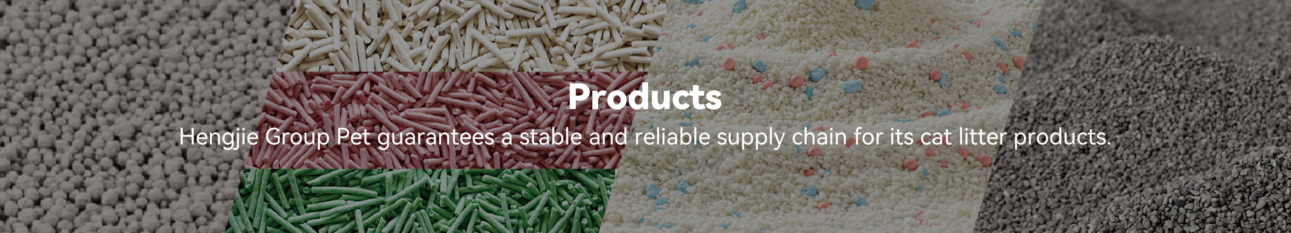 Plant-Based Cat Litter