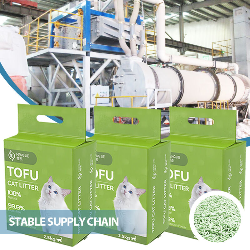 Cleaning Convenience of Functional Granules for Long-Haired Cats