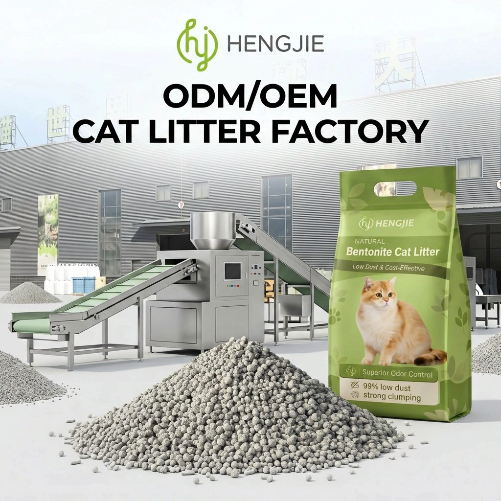 OEM Bentonite Cat Litter Manufacturing: What B2B Buyers Should Know Before Ordering