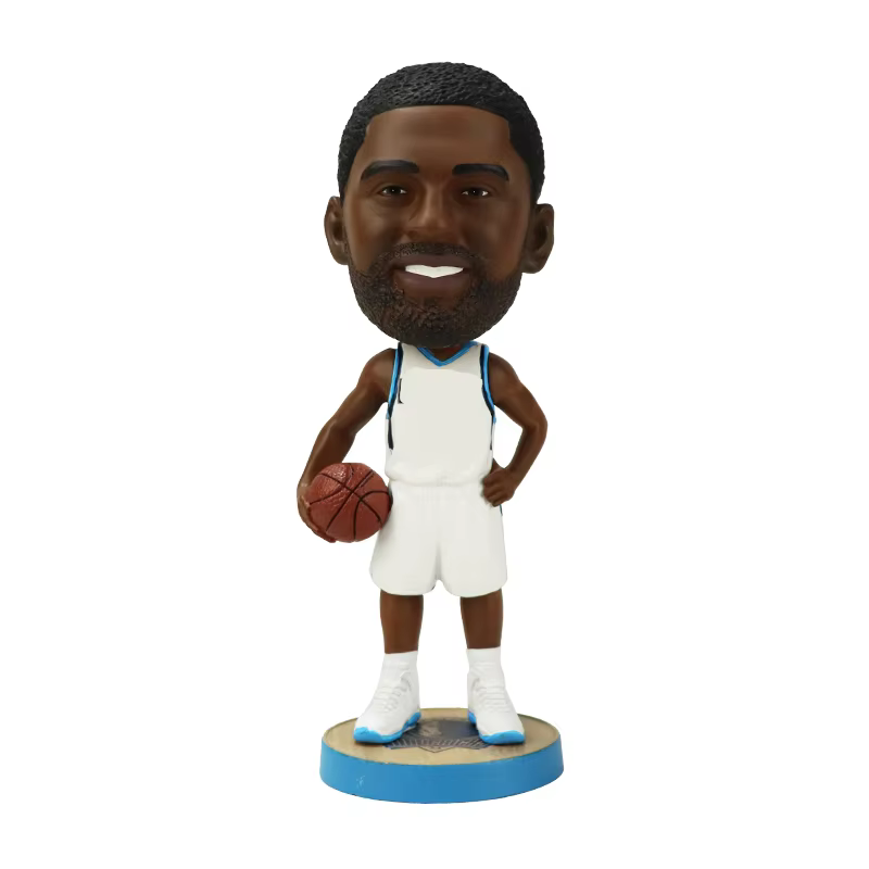 Basketball Player Home Decoration Figurines Bobblehead Resin Gift Custom Bobblehead Decor Sculpture Custom Resin Bobblehead