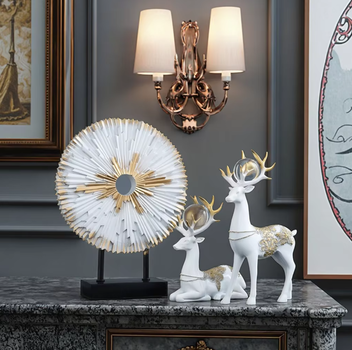 How Can Art Dealers Select High-Quality Nodding Doll Statuettes to Enhance Collection Value?