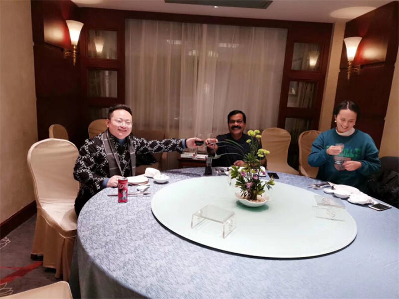 Zhejiang Shengge Technology Welcomes Indian Partners, Advancing Global Green Mobility Cooperation