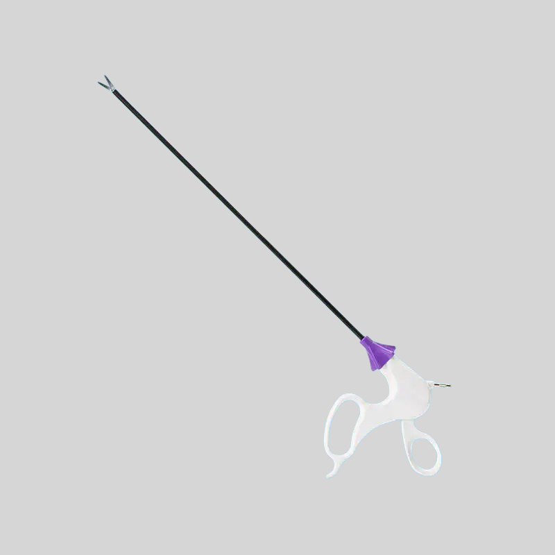 Disposable Laparoscopic Scissors (Purple Knob)