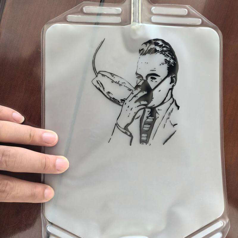 Oxygen Bag Used In Airplane