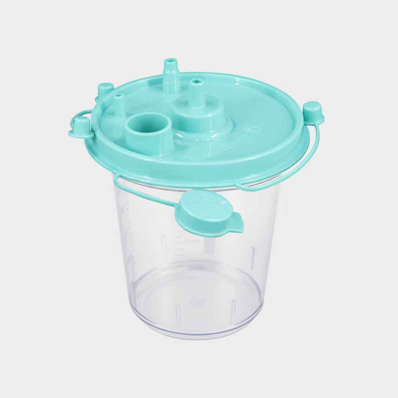 Disposable Vacuum Jars Suction Bottles