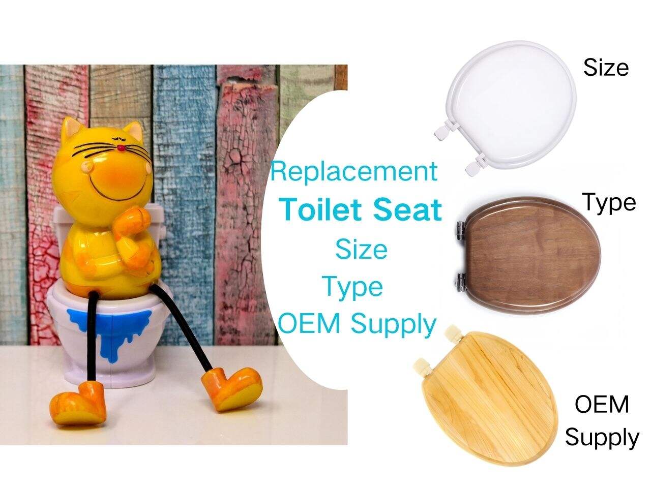 Replacement Toilet Seat: Complete Size, Type & OEM Supply Guide