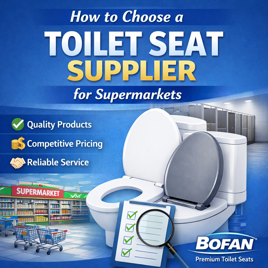 How to Choose a Toilet Seat Supplier for Supermarkets