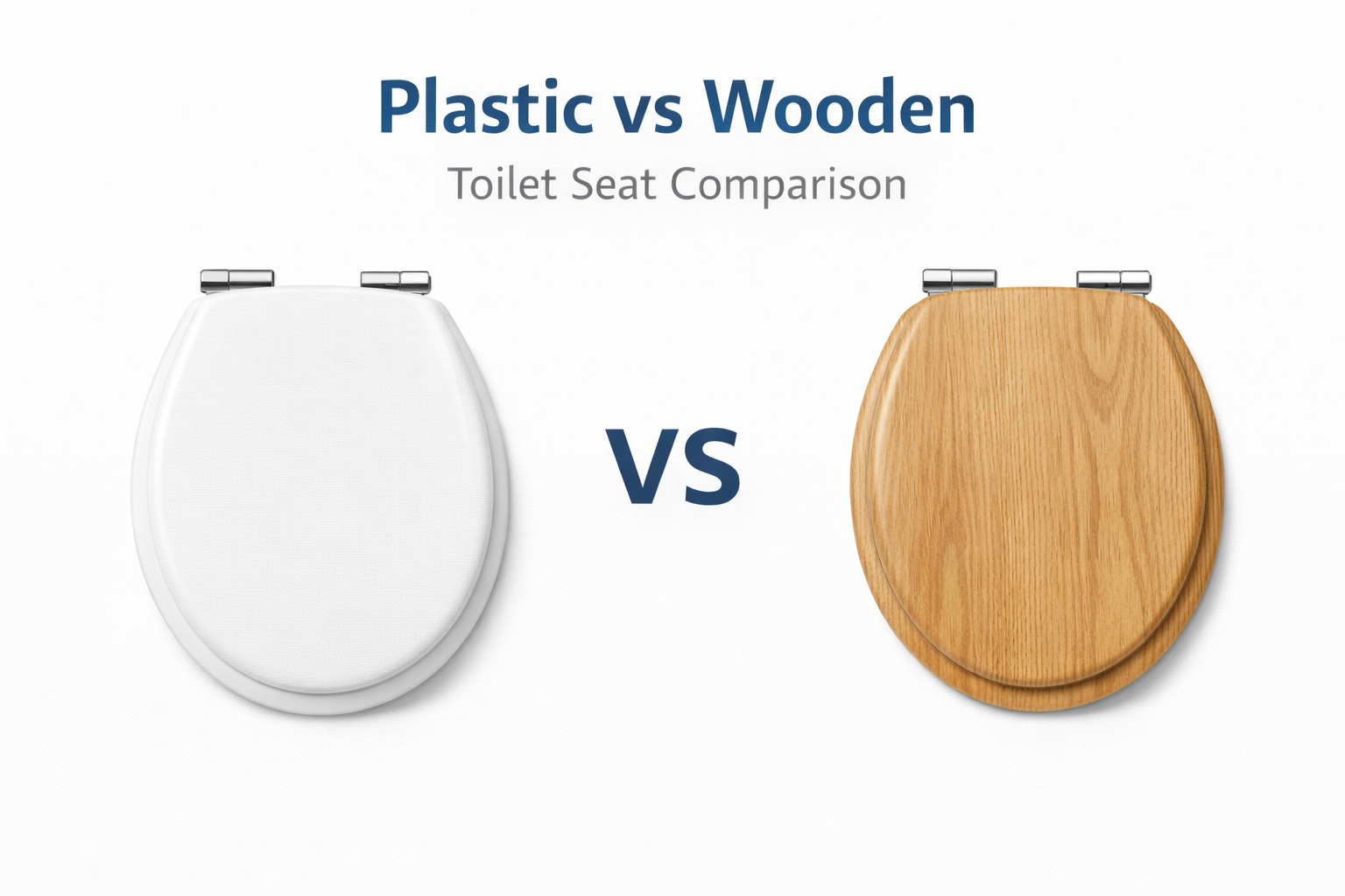 Is a Plastic or Wooden Toilet Seat Better?
