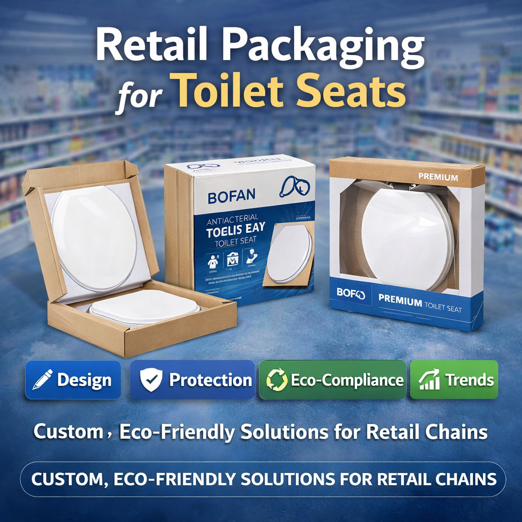 Руководство по розничной упаковке для унитазных сидений