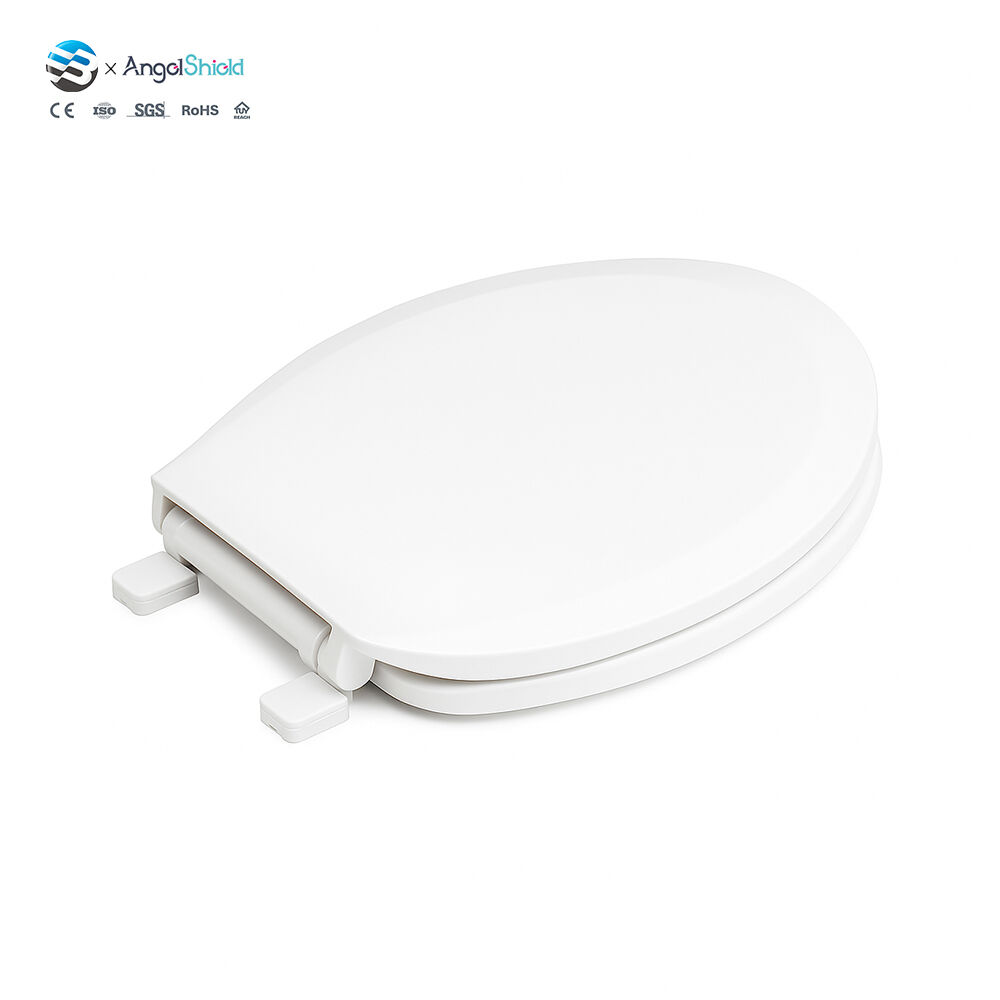 how to clean wood toilet seat