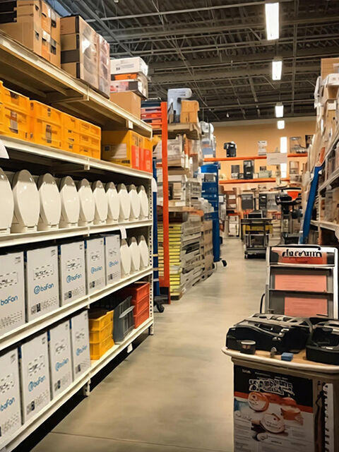 Retail Chains & DIY Stores