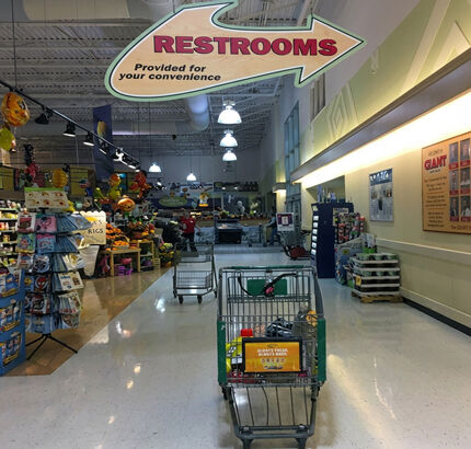 Shopping Malls & Supermarkets