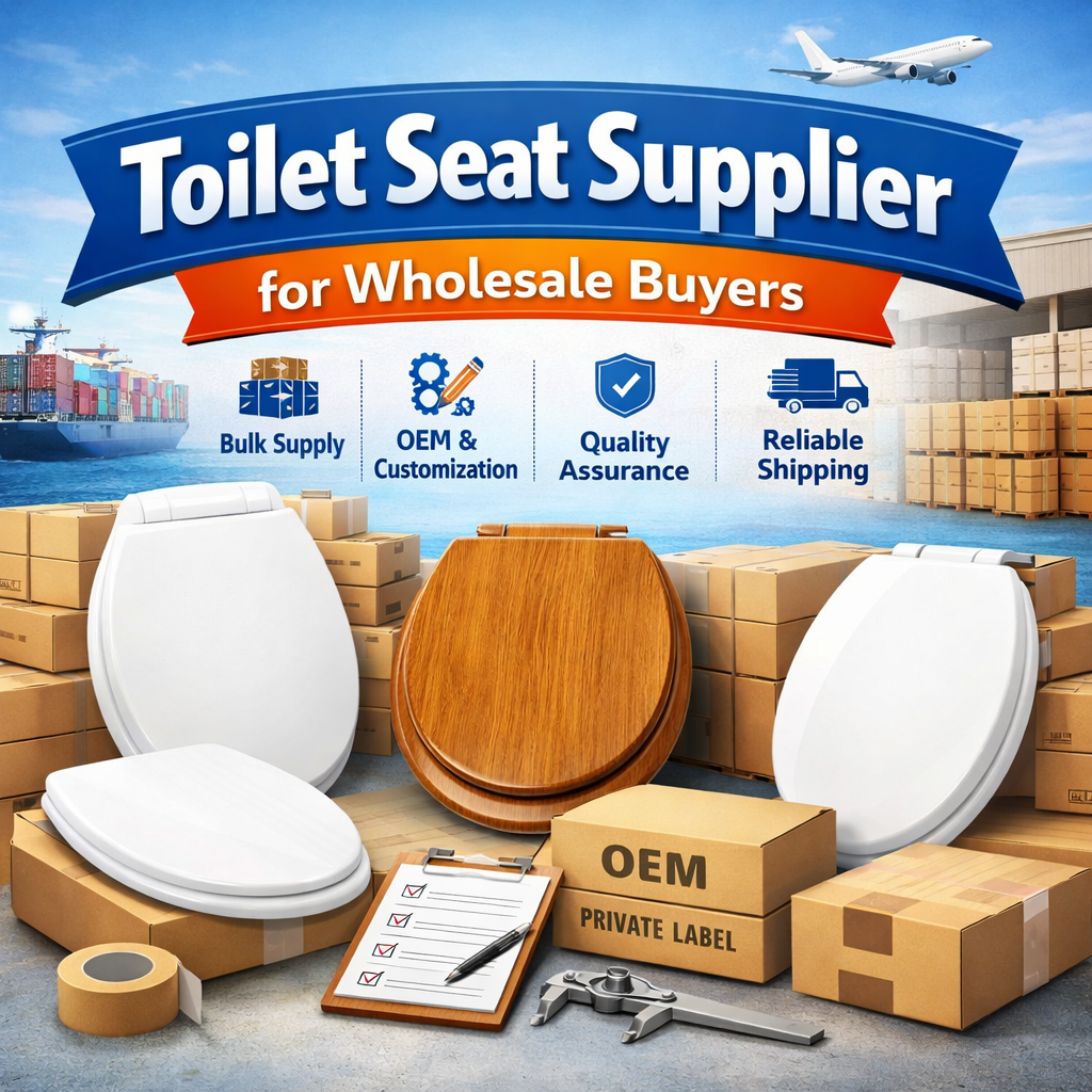 Поставщик унитазных сидений для оптовых покупателей