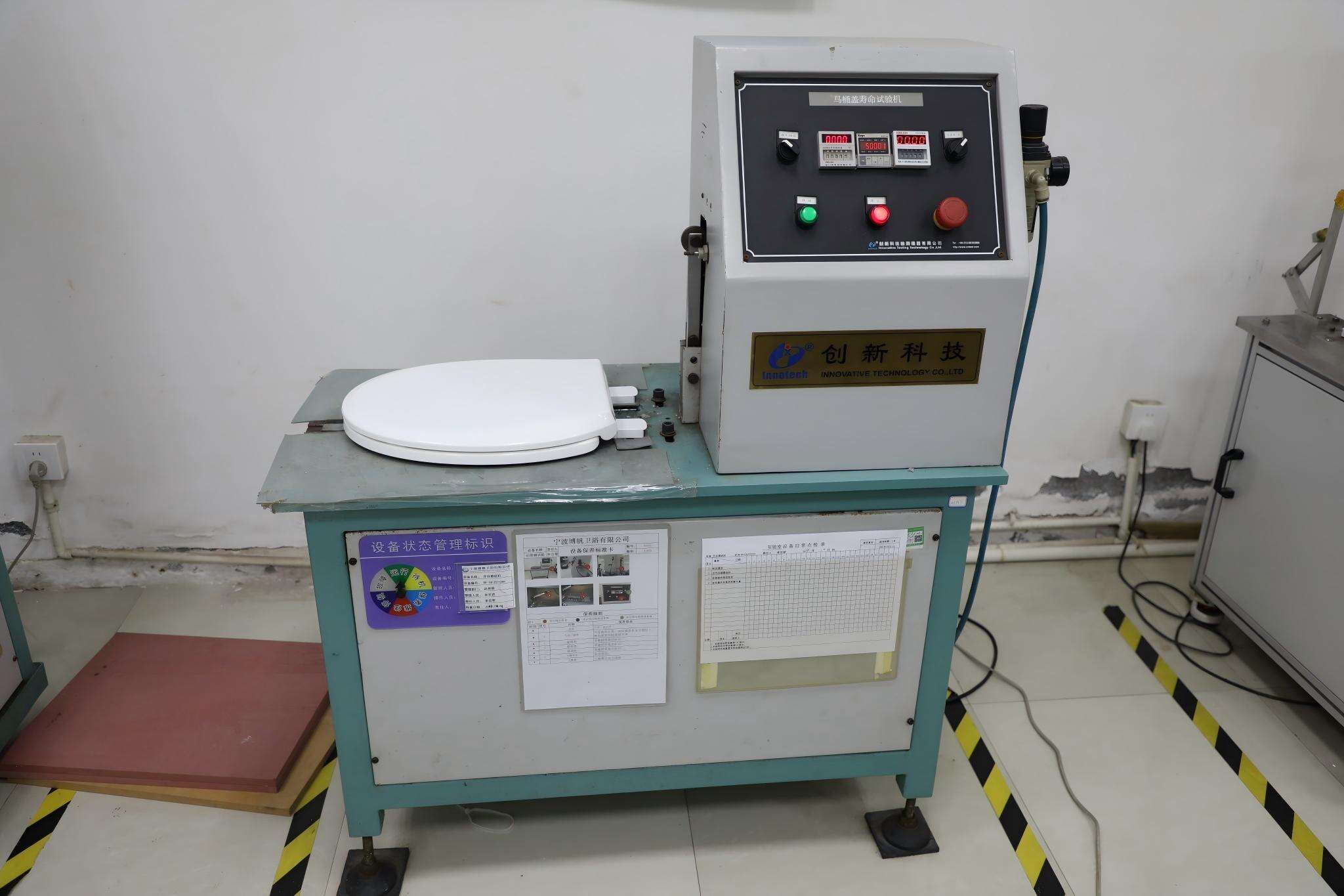 Hinge Life Test Machine