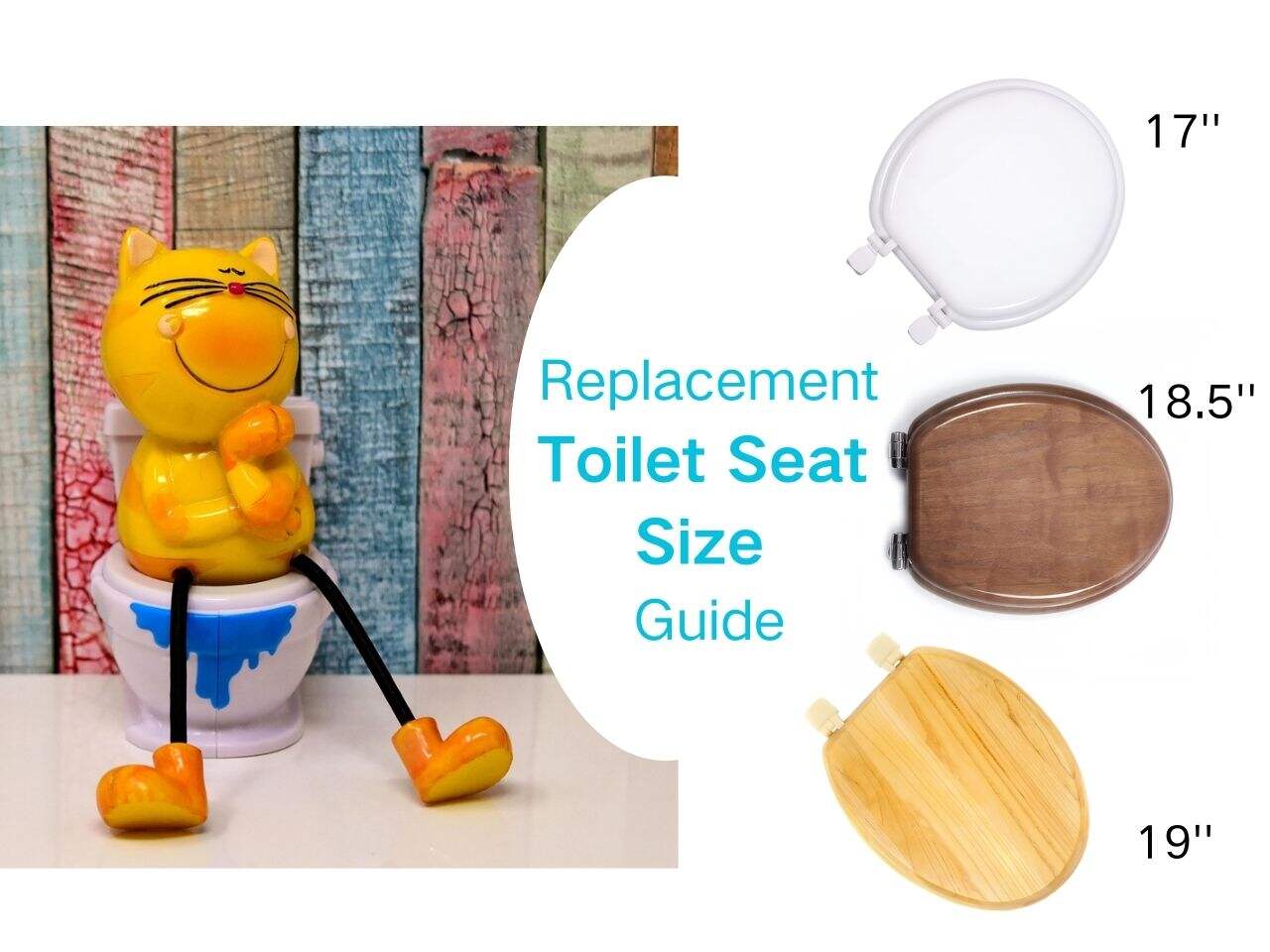 Replacement Toilet Seat Size Guide: 17”, 18.5” & 19” Explained