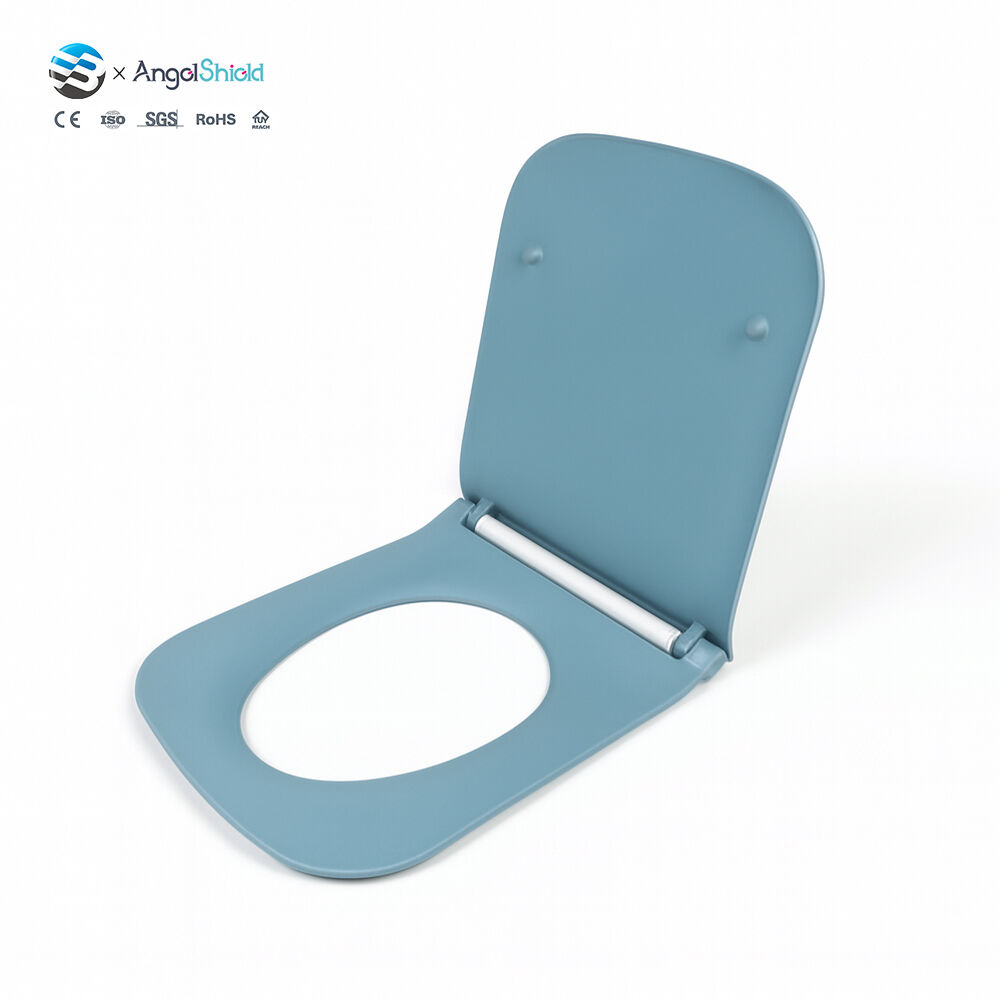 Zvýšený komfort díky ergonomickému čtvercovému designu