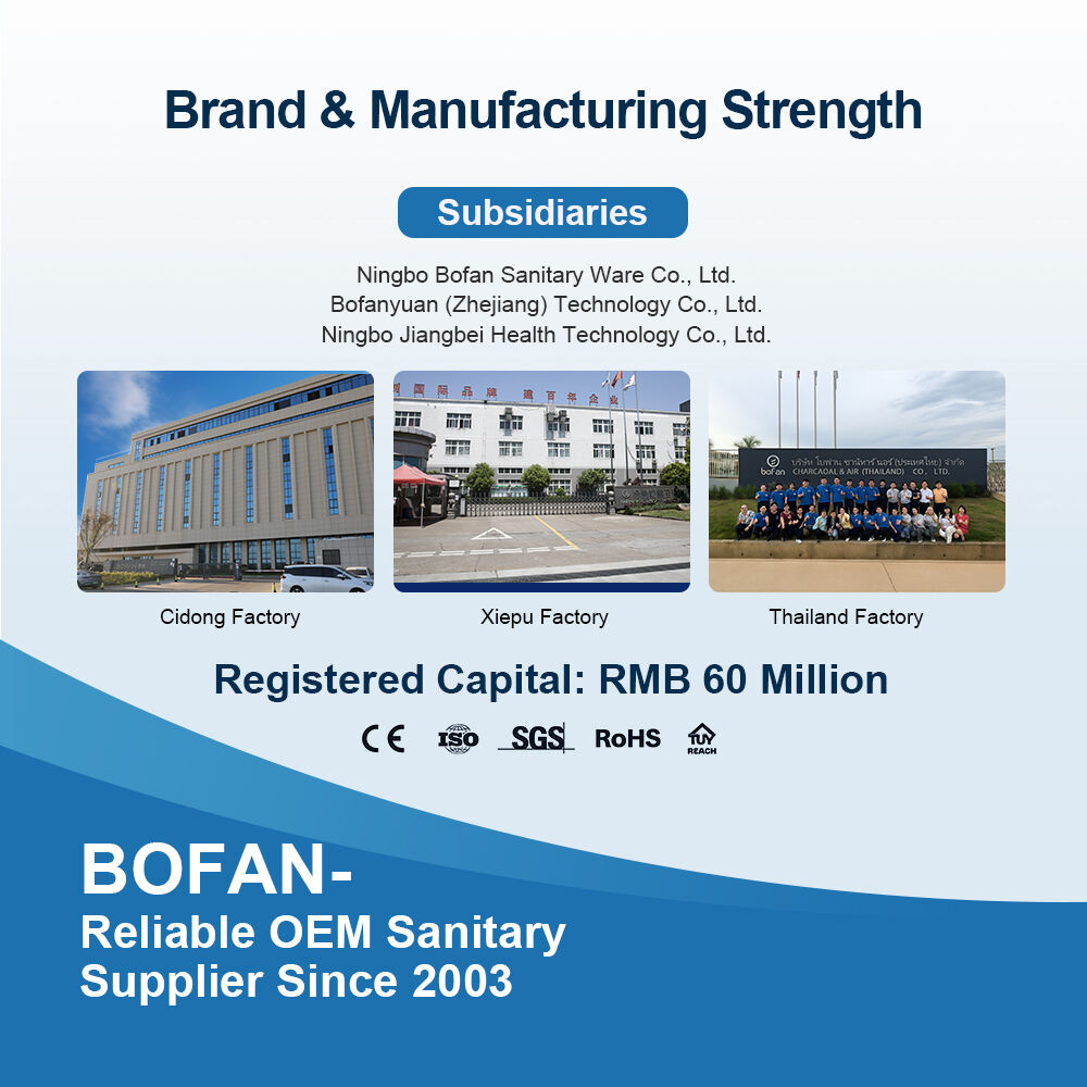 Pokročilé funkce bidetu s přesnou regulací