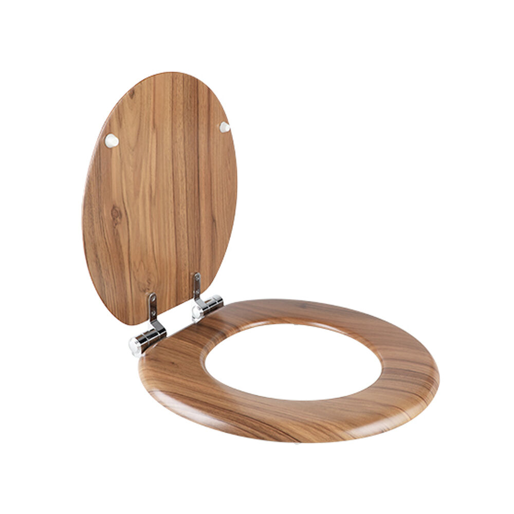 Toilet Seat Cover Round with Soft Close