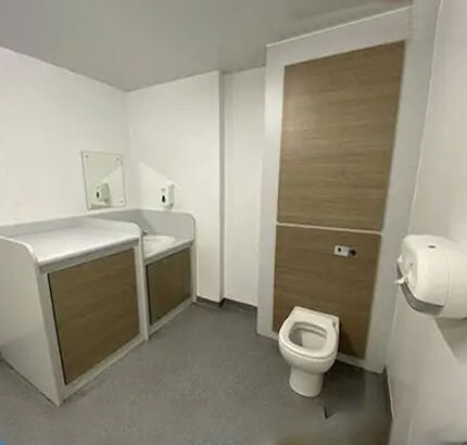 Supermarket & Hypermarket Restrooms