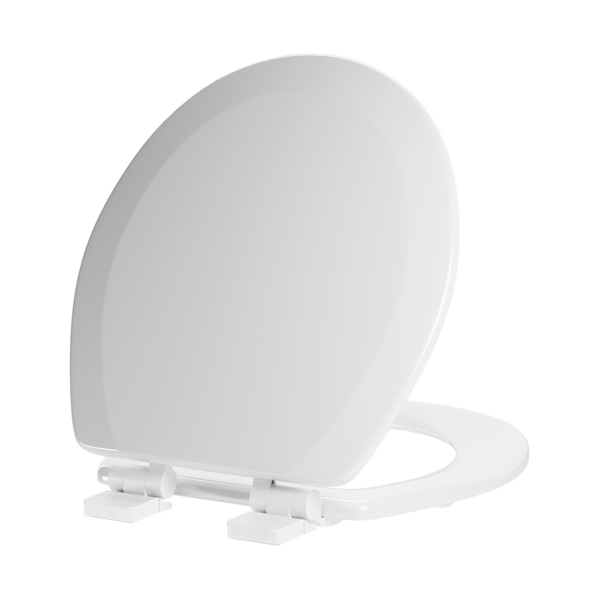 Toilet Seats for Obese People – Wide Support Design with Plastic Hinges | BOFAN