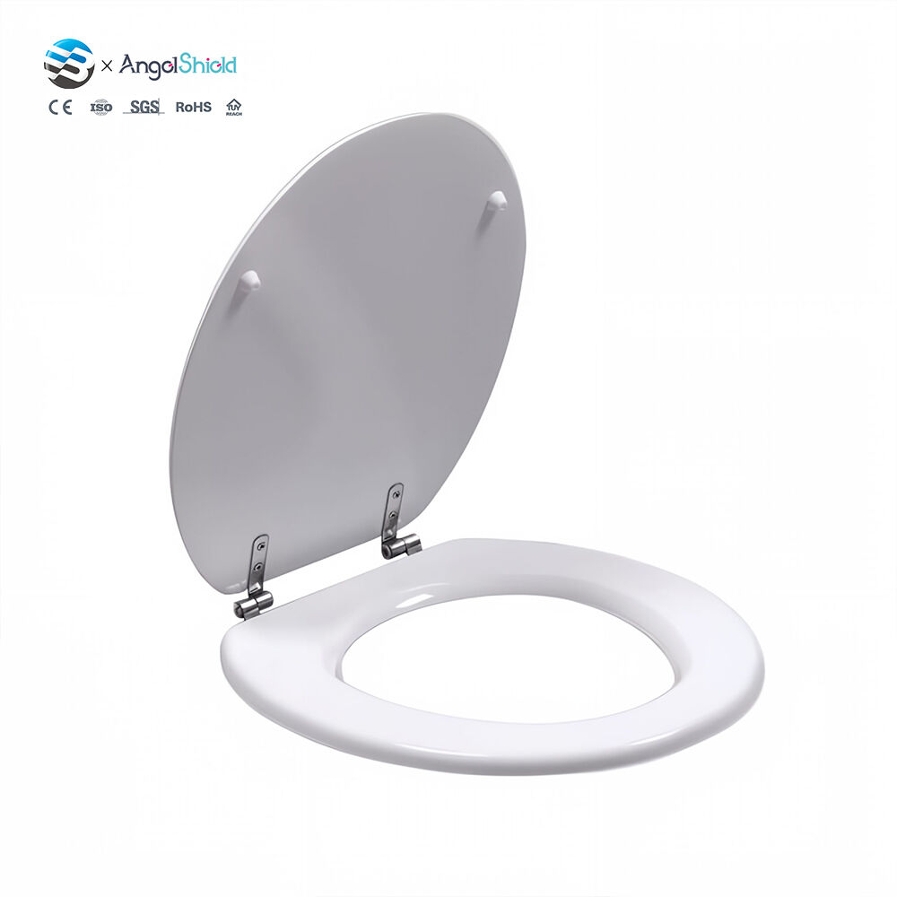 Comfort Seats Toilet Seat – Elongated Classic Design MDF | BOFAN