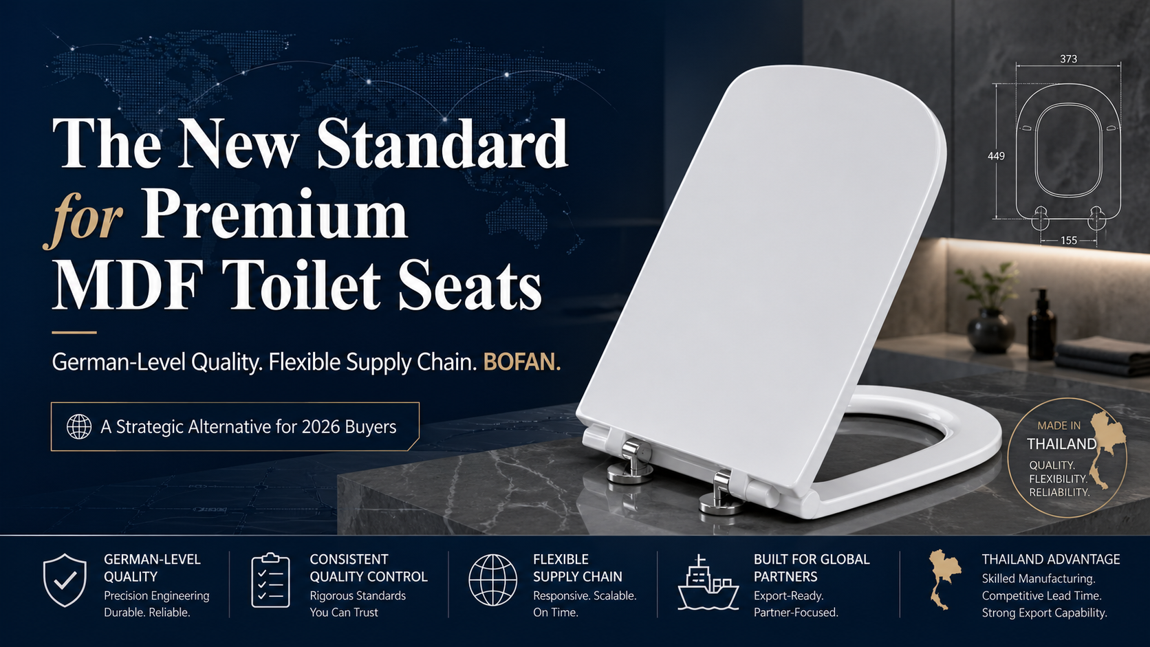 Beyond the German Standard: Why Global Importers are Choosing BOFAN as the Premium MDF Alternative to Hamberger?