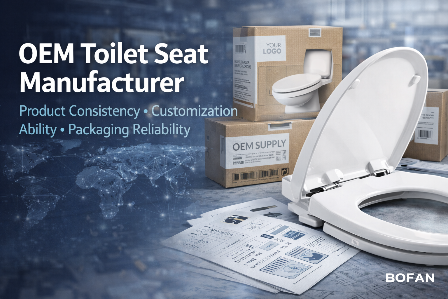 Как бренды-изготовители выбирают производителя сидений для унитазов